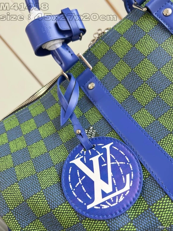 BANDOULIÈRE LOUIS VUITTON 45 KEEPALL 0814